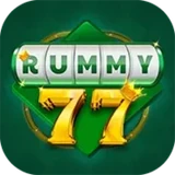 Rummy 77 app logo