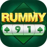 Rummy 91 app logo